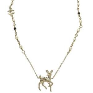 Chanel Pendant Necklace Metal And #234310C11B